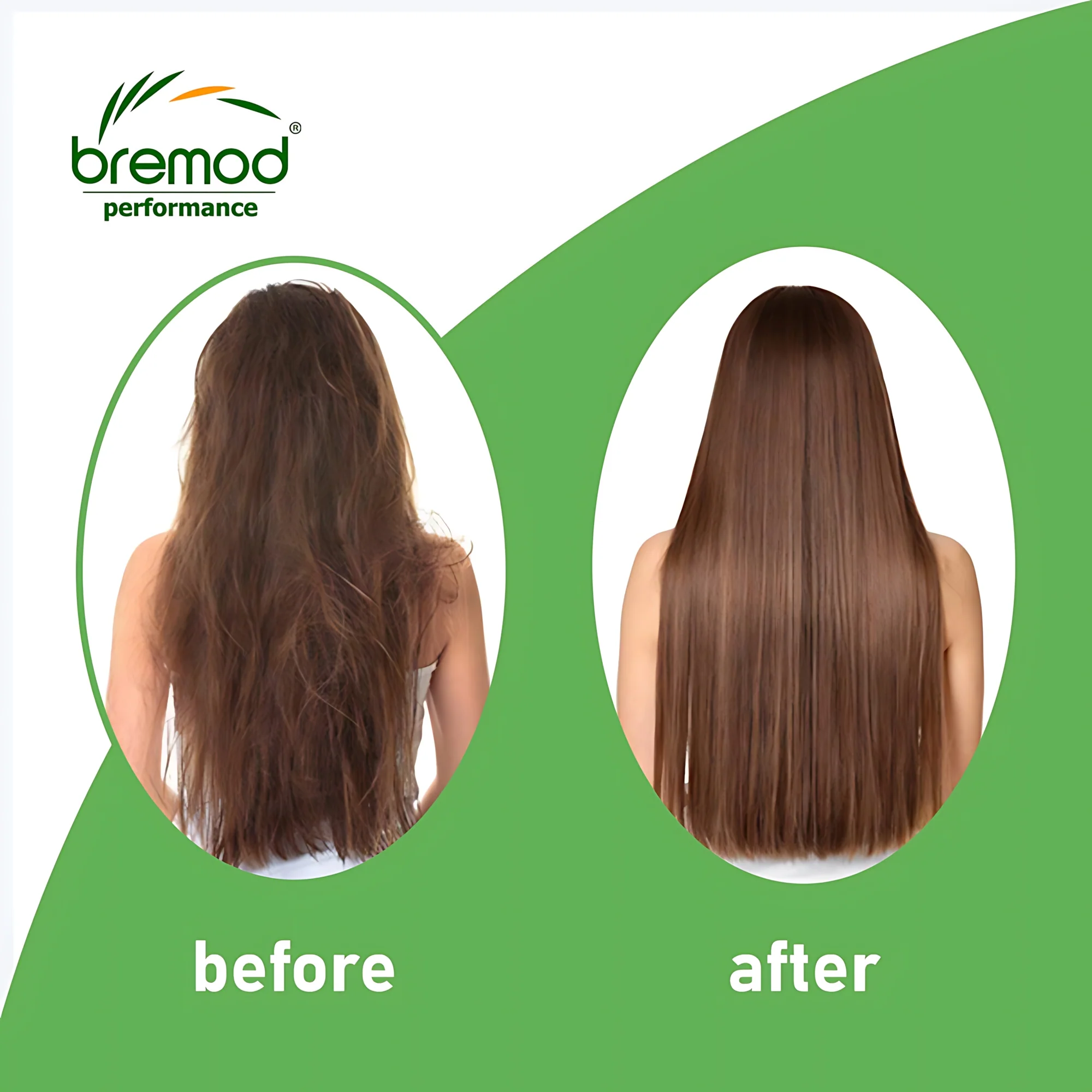 Bremod Milk Rebonding Set (A + B) – Professional Hair Straightening & Nourishing Treatment – 1250ml + 1250ml - Image 4