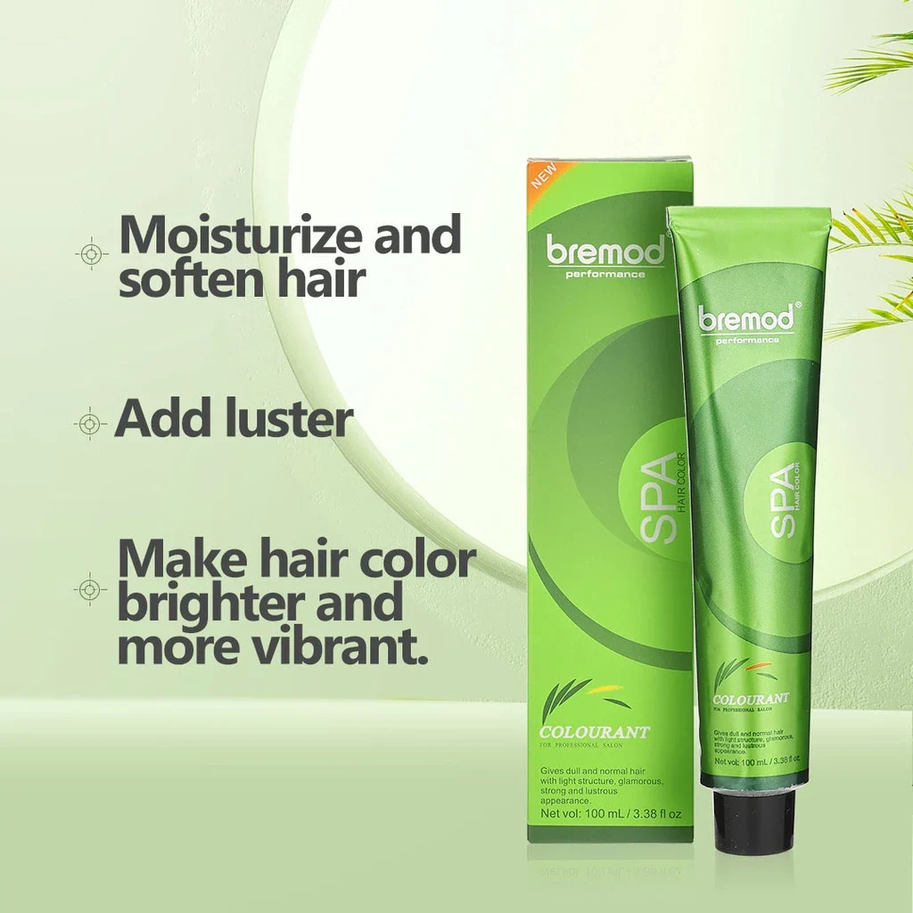 Bremod Performance 0.00 Dust Hair Color  - 100ml - Image 3