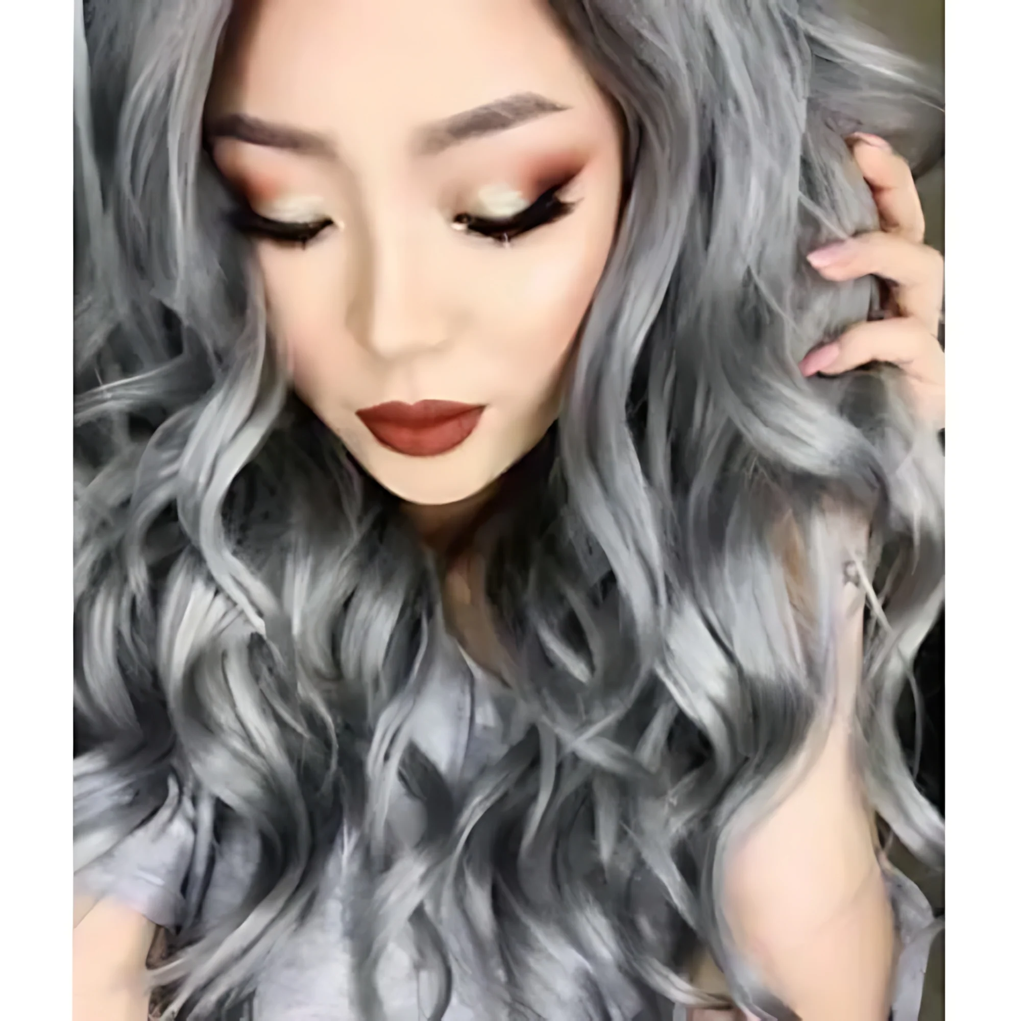 Bremod Performance 9.01 Metallic Gray Hair Color - 100ml - Image 3