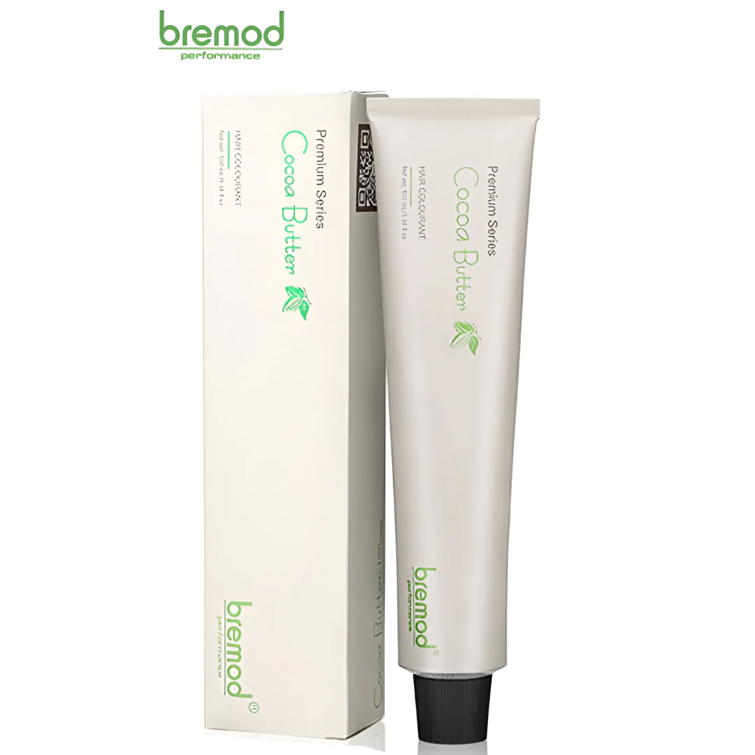 Bremod Performance Premium Series Cocao Butter 8.71 Light Honey Tea Brown Hair Color -100ml