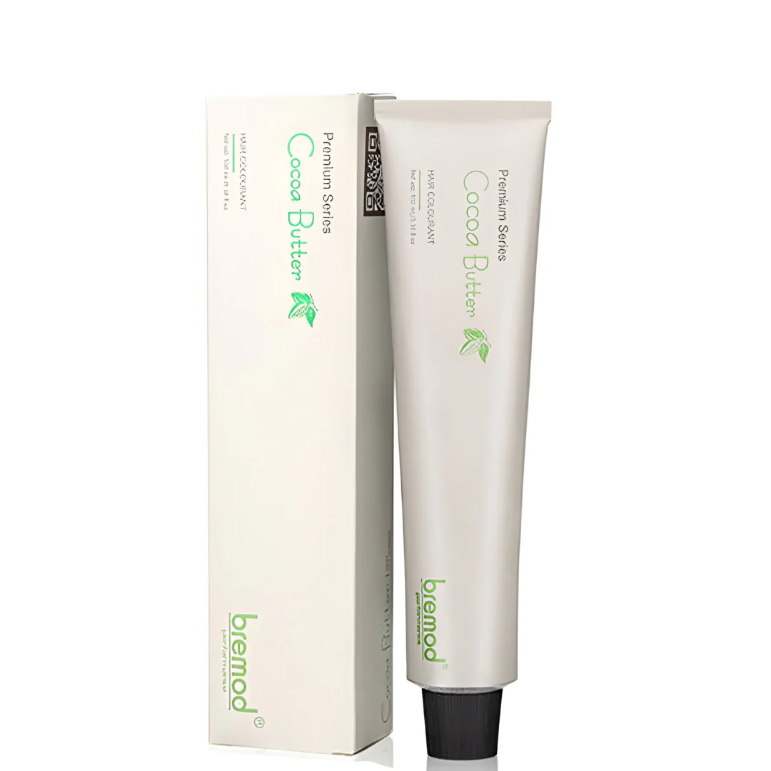 Bremod Premium 8.17 Milk Tea Ash Hair Color with Oxidizer Combo - Image 6