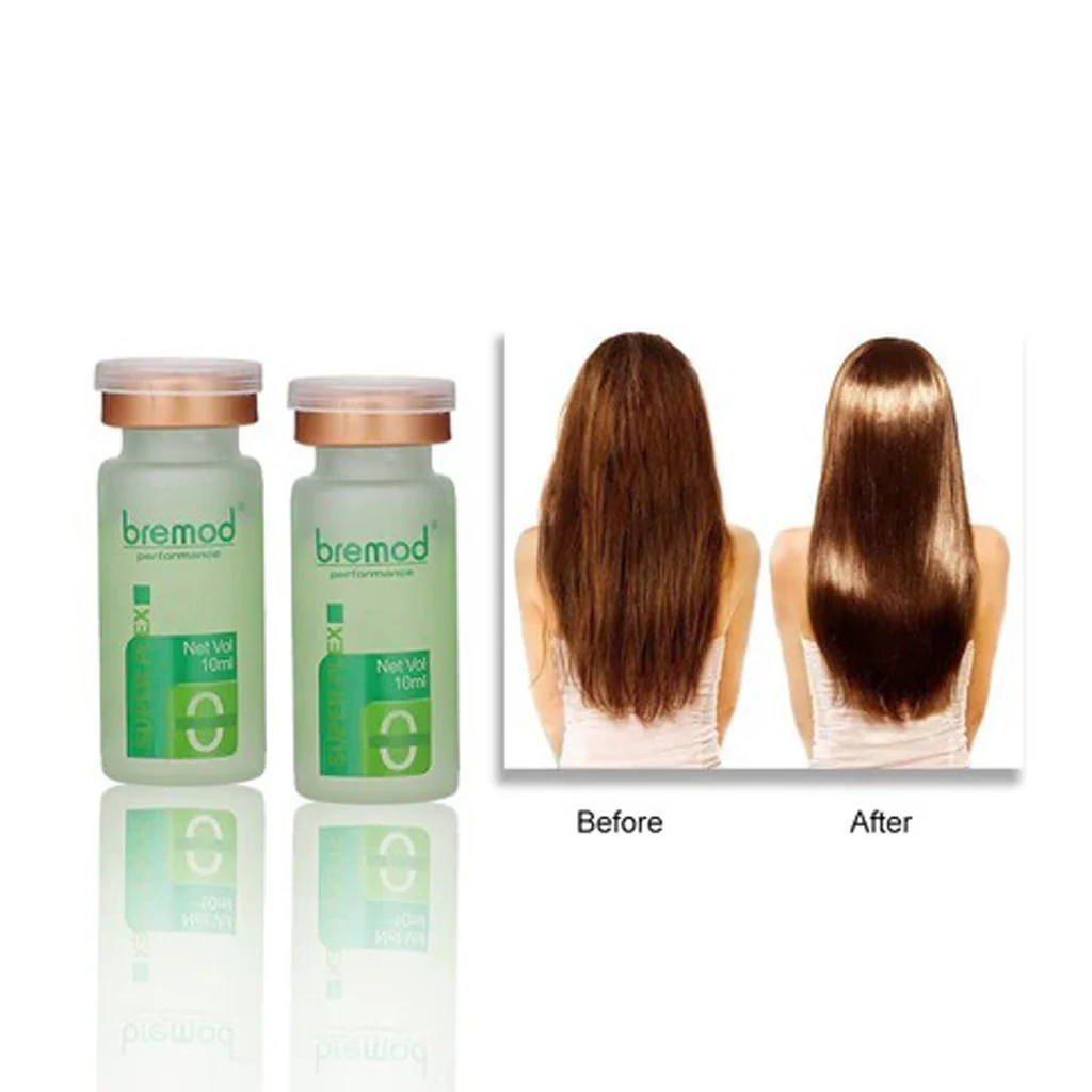 Bremod Super Plex Keratin Strong Repair Supplement – 10ml Vial - Image 6