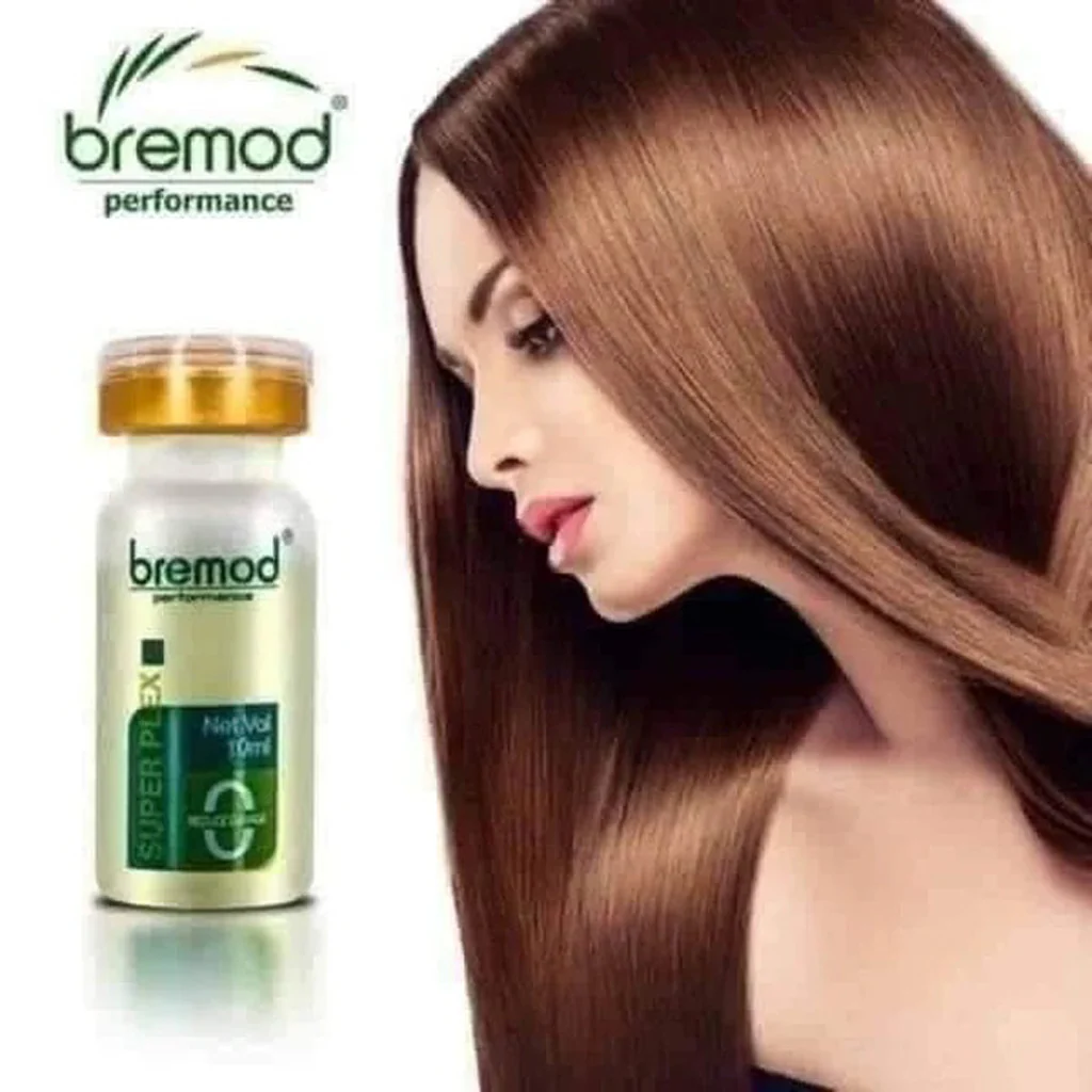 Bremod Super Plex Keratin Strong Repair Supplement – 10ml Vial - Image 7
