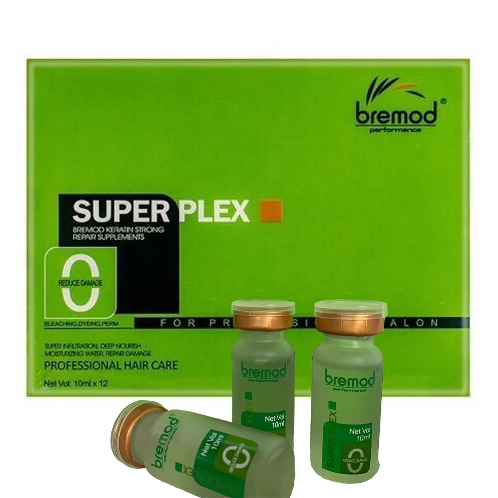 Bremod Super Plex Keratin Strong Repair Supplements – 10ml x 12vials - Image 5