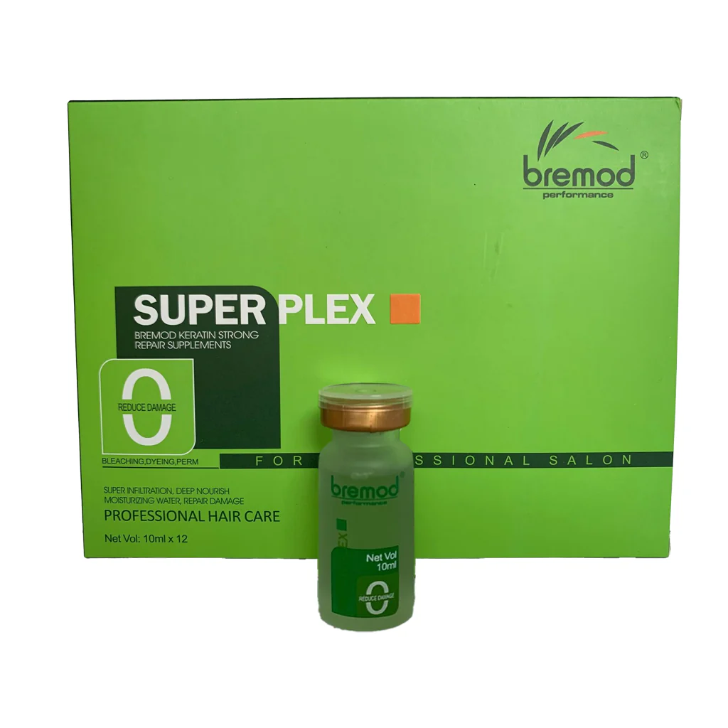 Bremod Super Plex Keratin Strong Repair Supplements – 10ml x 12vials - Image 7