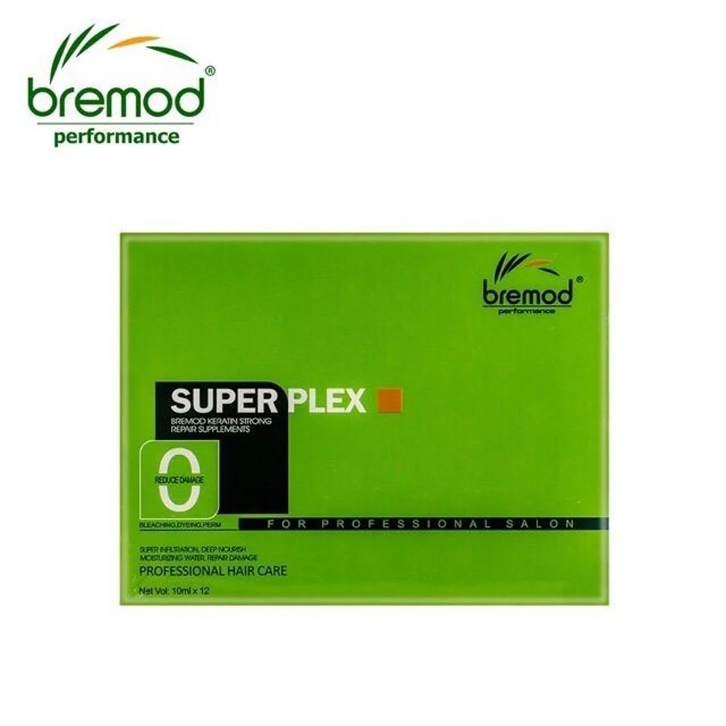 Bremod Super Plex Keratin Strong Repair Supplements – 10ml x 12vials - Image 8
