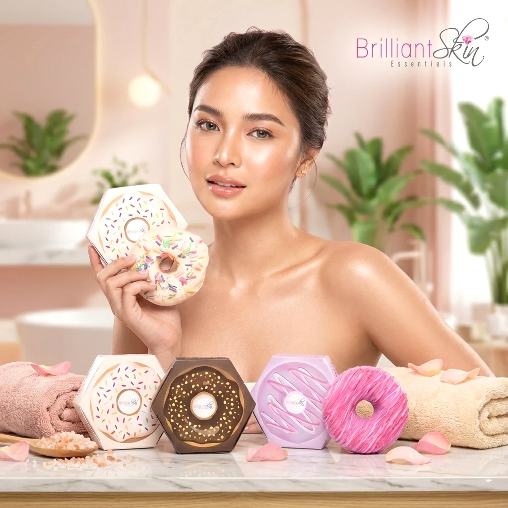 Brilliant Skin Donut Eat It’s A Soap – Combo Pack (3 Variants, 90g each) - Image 2