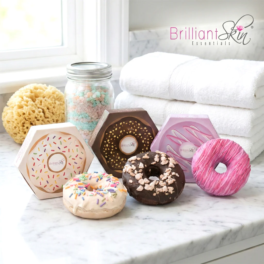 Brilliant Skin Donut Eat It’s A Soap – Combo Pack (3 Variants, 90g each) - Image 4