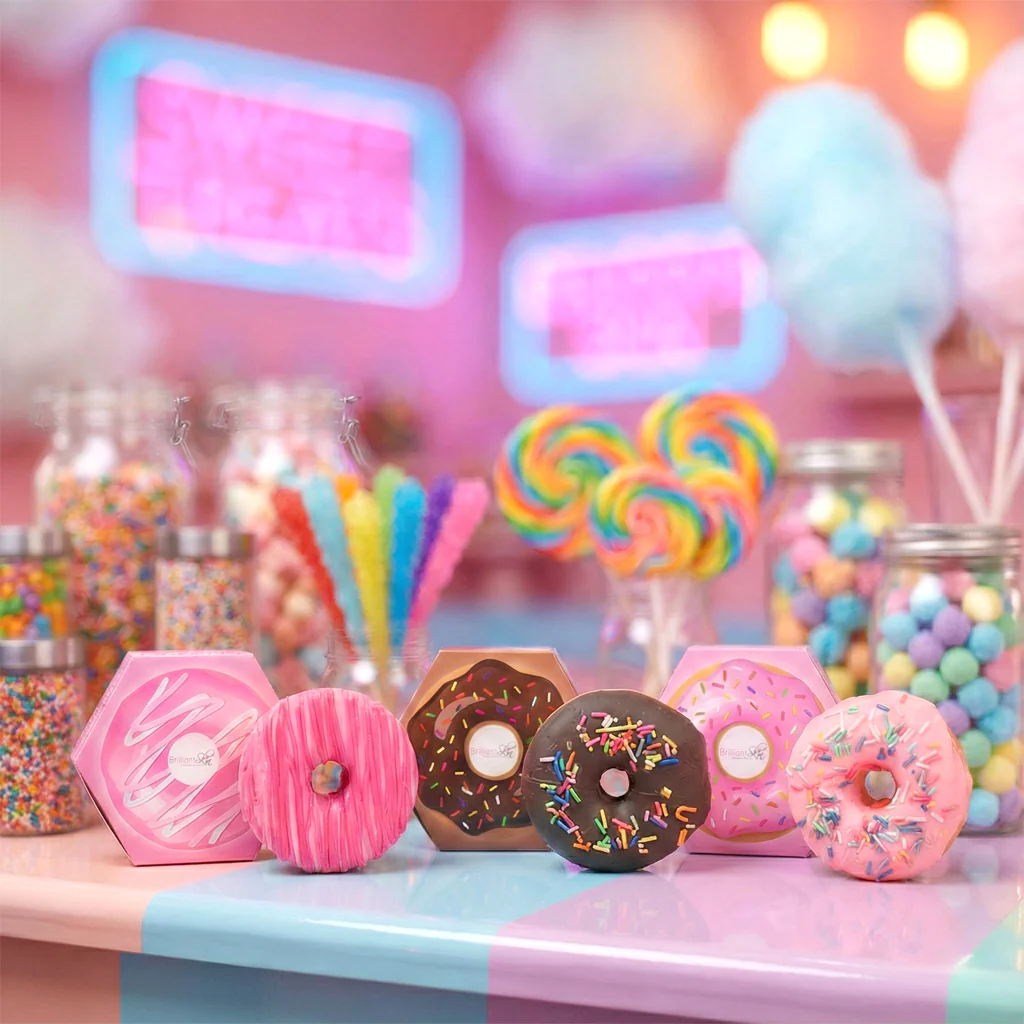 Brilliant Skin Donut Eat It’s A Soap – Combo Pack (3 Variants, 90g each) - Image 4