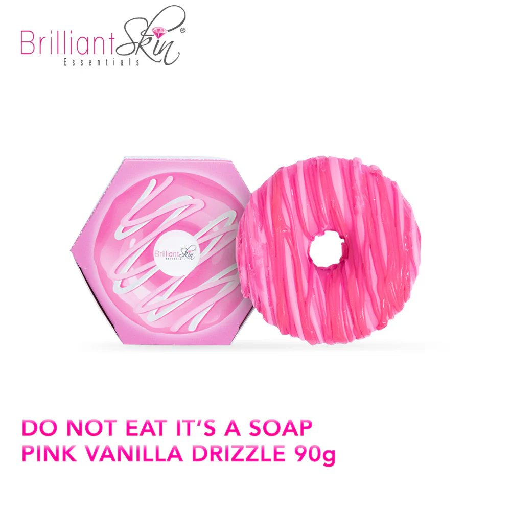 Brilliant Skin Donut Eat Its A Soap Pink Vanilla Drizzle - 90g