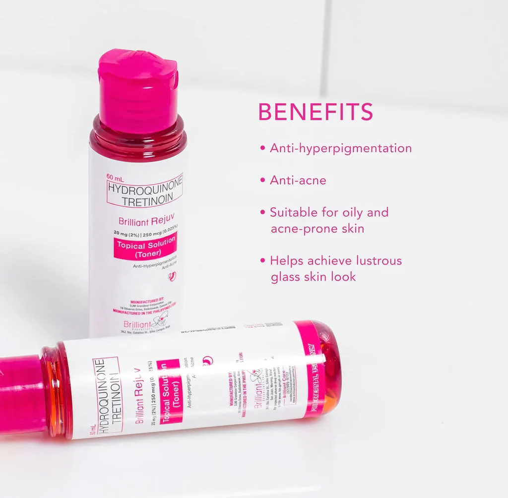 Brilliant Skin Essentials Brilliant Rejuv Topical Solution Toner – 135ml - Image 5