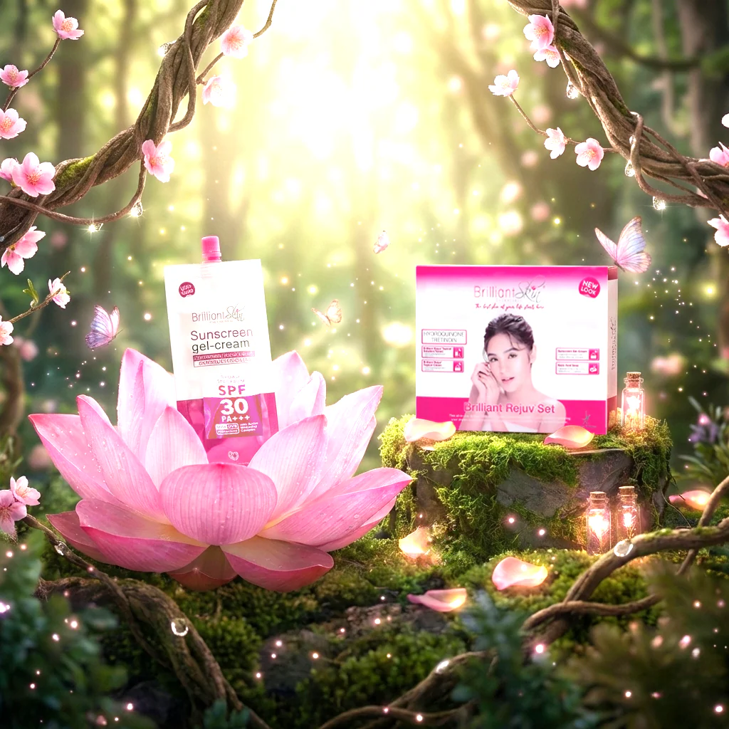 Brilliant Skin Essentials New Rejuv Set + Sunscreen Gel-Cream SPF30 PA+++ – 50g (Combo) - Image 2