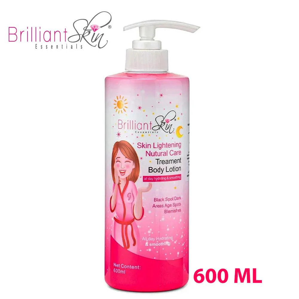 Brilliant Skin Lightening Natural Care Body Lotion - 600ml - Image 2