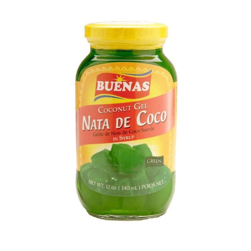 Buenas Coconut Gel Green 340ml