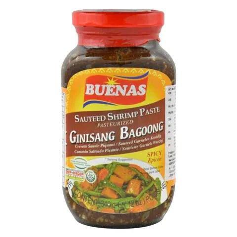 Buenas Ginisang Bagoong Spicy 340gm