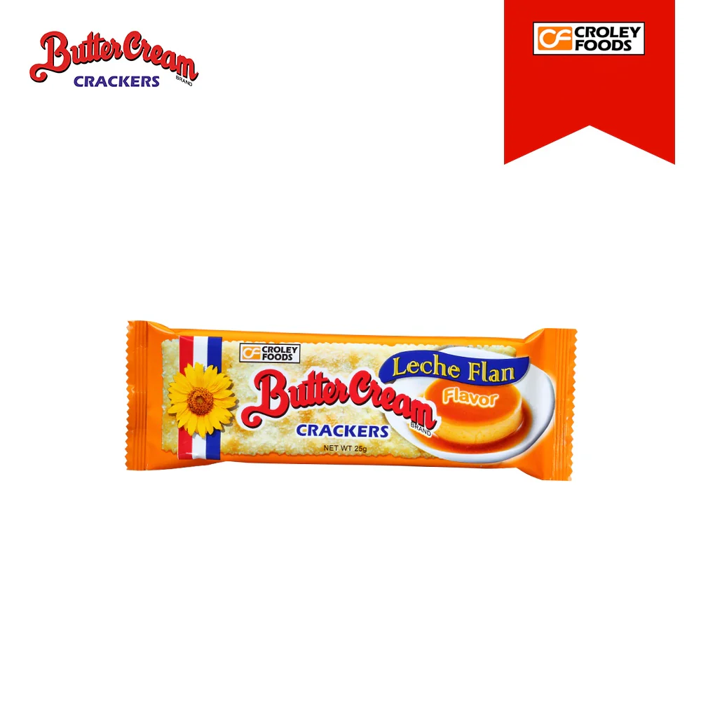 Butter Cream Leche Flan Flavour Cracker 250g - Image 3