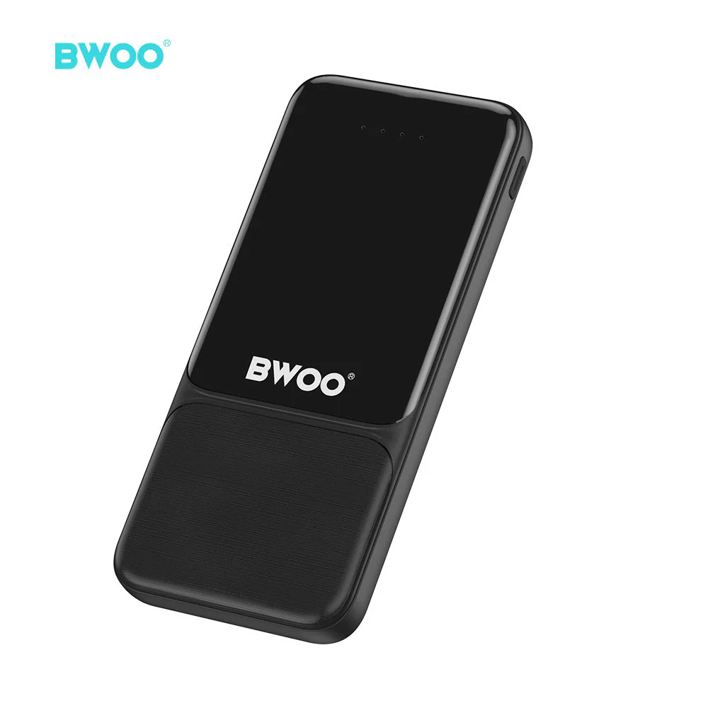 BWOO 10000mAh Portable Dual USB Power Bank BO-P18 - Image 3