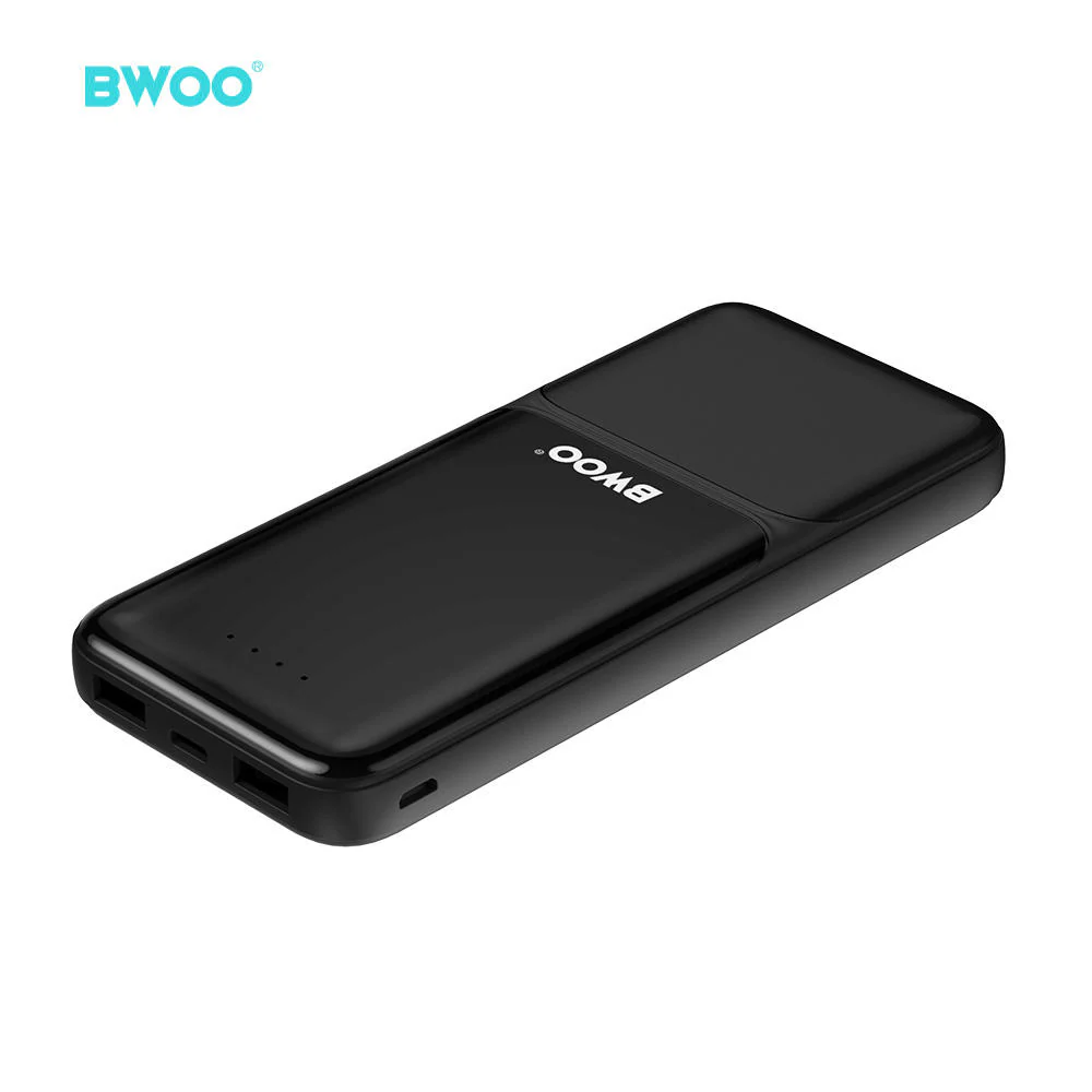 BWOO 10000mAh Portable Dual USB Power Bank BO-P18 - Image 4
