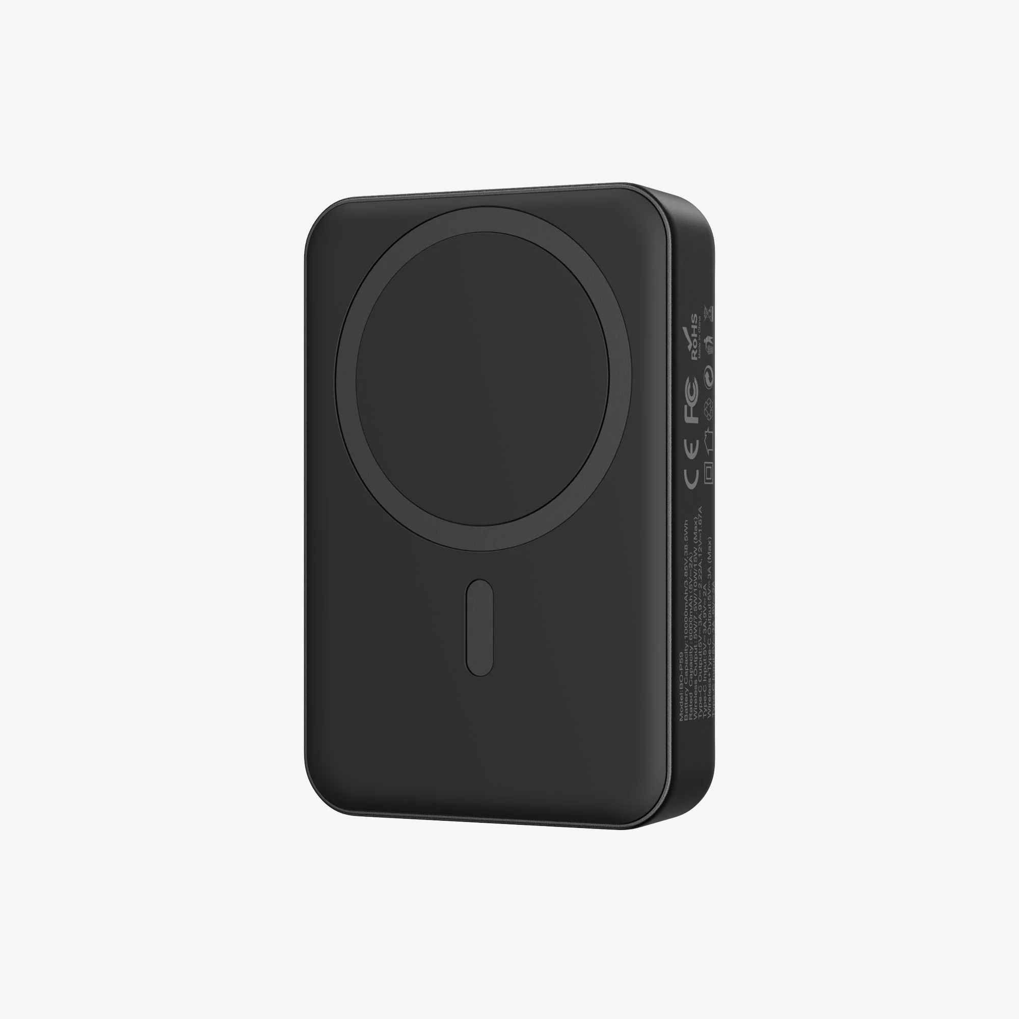 BWOO 10000 mAh Portable Wireless Charging Power Bank BO-P59 - Image 5