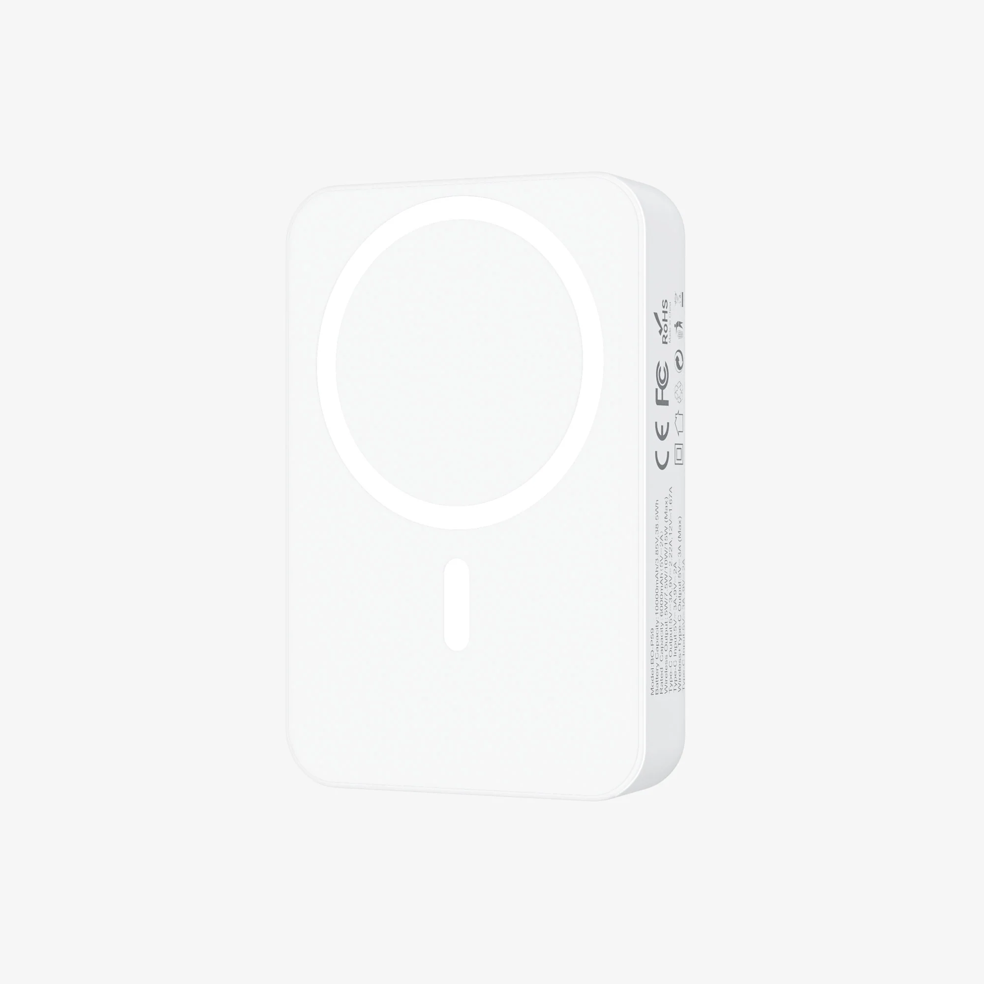 BWOO 10000 mAh Portable Wireless Charging Power Bank BO-P59 - Image 6