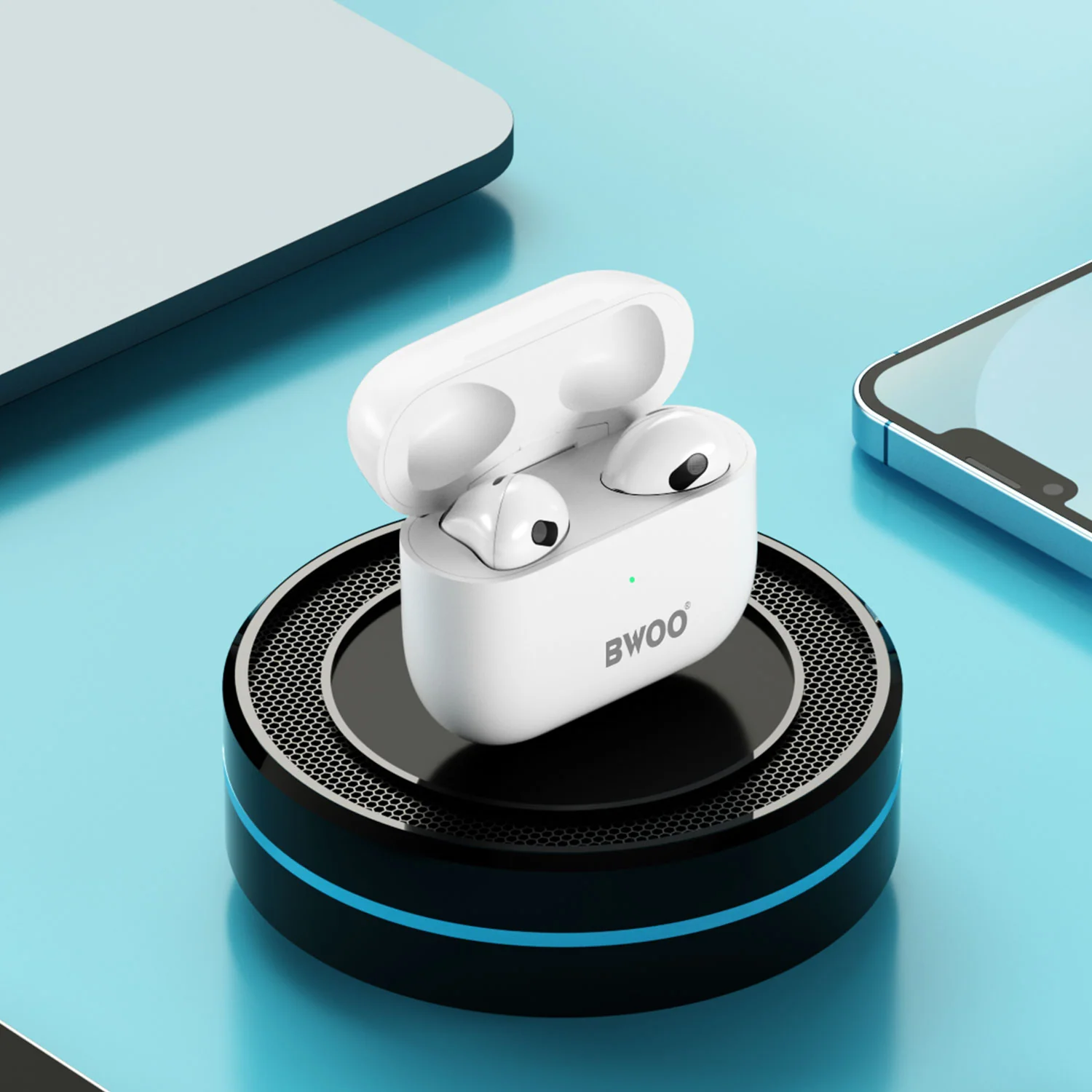 BWOO True Wireless Stereo Headphone - BW49 - Image 2