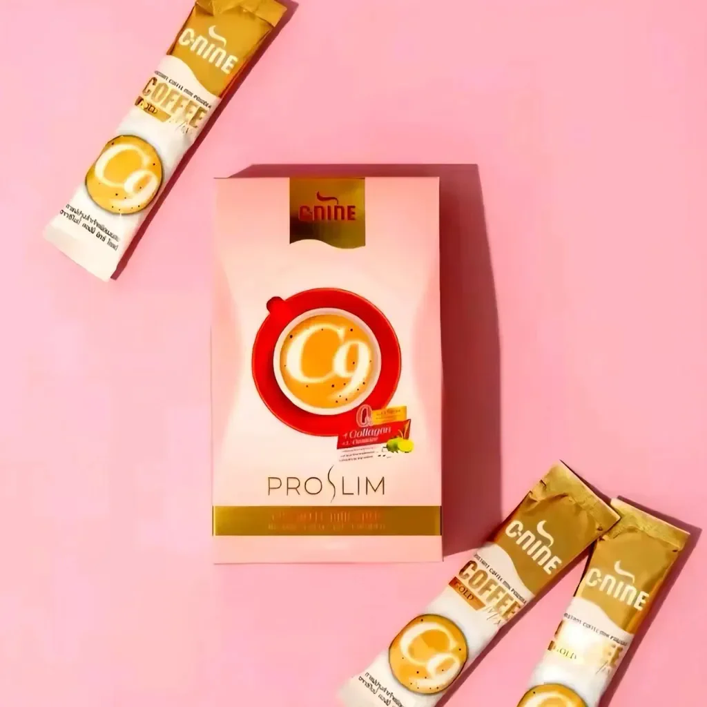 C-Nine Pro Slim C9 Coffee Mix Gold - 150g (10 Sachets × 15g) - Image 6