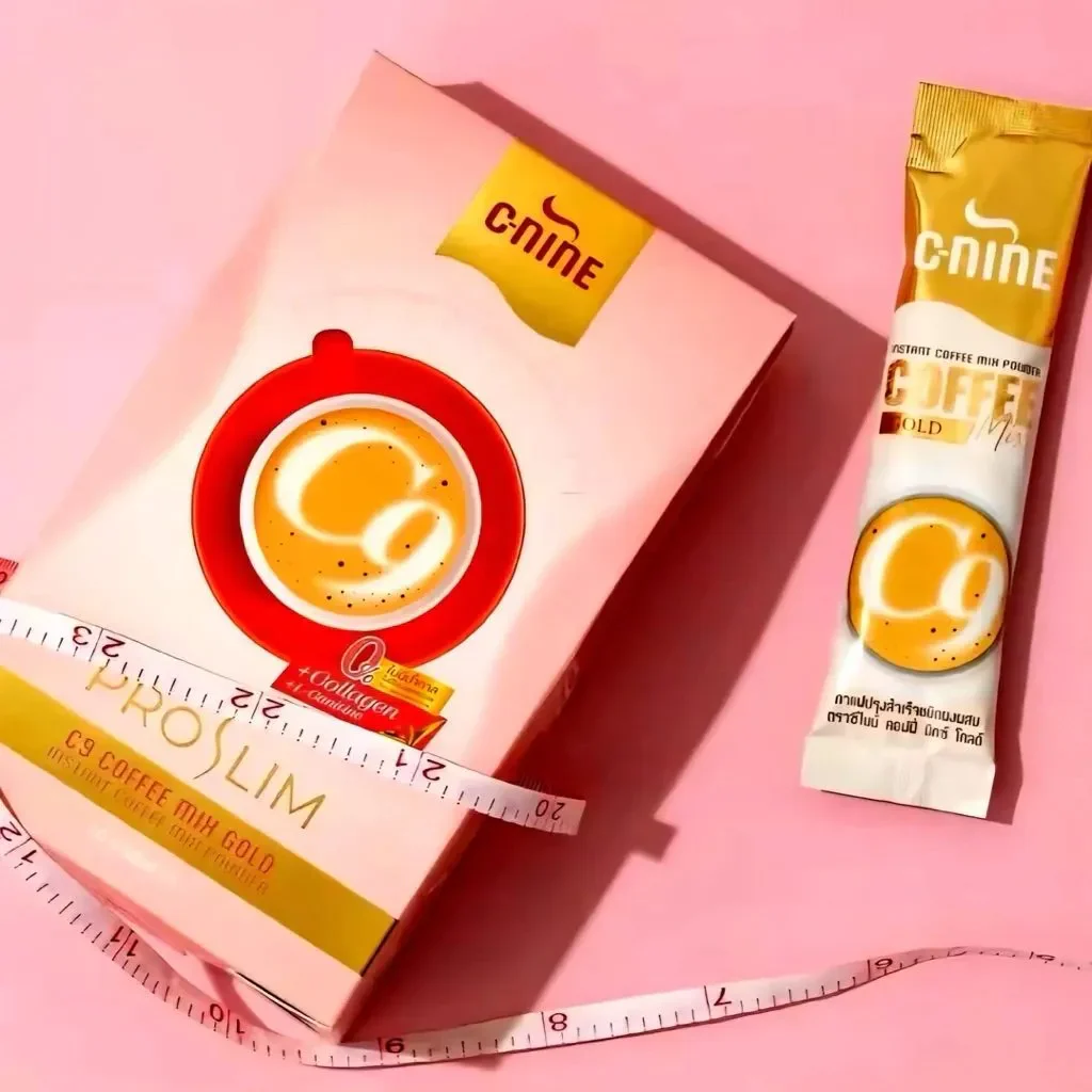 C-Nine Pro Slim C9 Coffee Mix Gold - 150g (10 Sachets × 15g) - Image 8