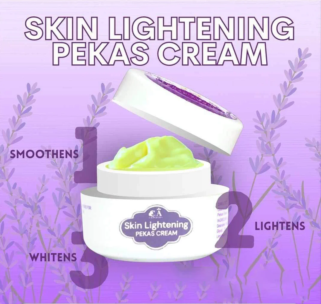 CAPADOSA Skin Lightening Cream (Pekas) – 10g - Image 4