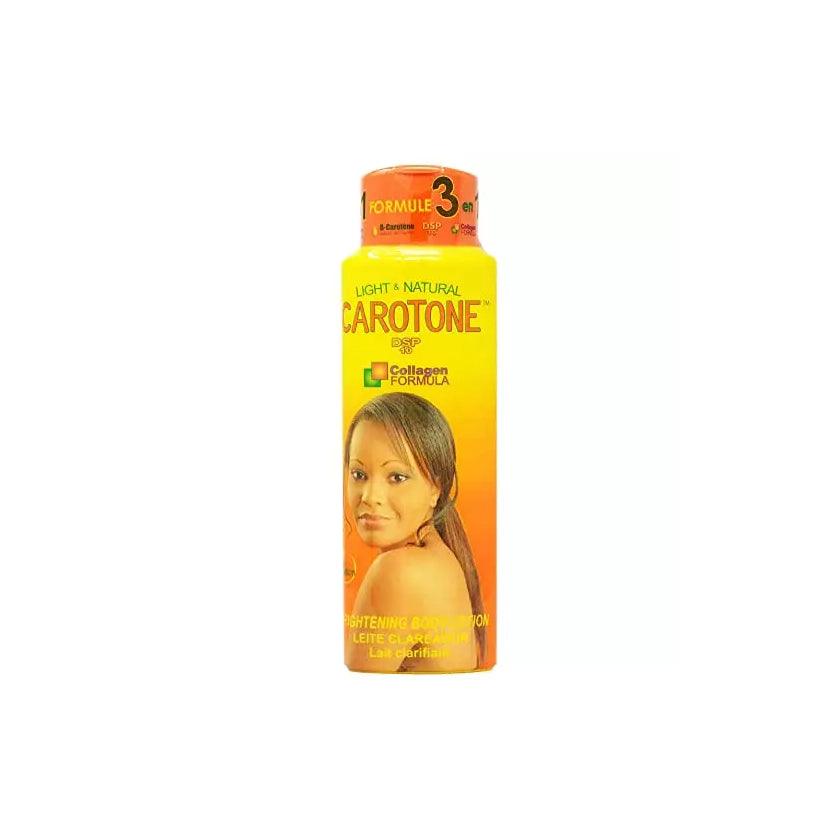 Carotone Light & Natural Brightening Body Lotion - 215ml