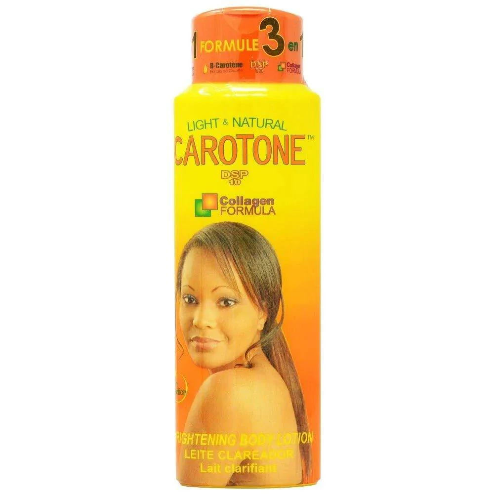 Carotone Light & Natural Brightening Body Lotion - 350ml