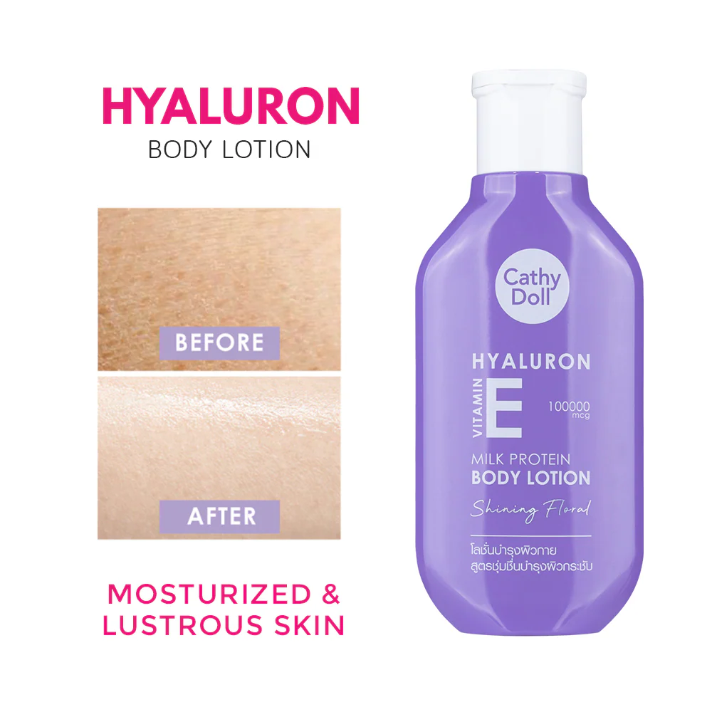 Cathay Doll Hyaluron Vitamin E Milk Protein Body Lotion - 150ml - Image 5