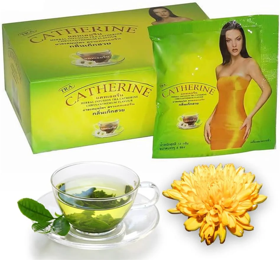 Catherine Herbal Slimming Tea - (3 Pcs Combo) - Image 7