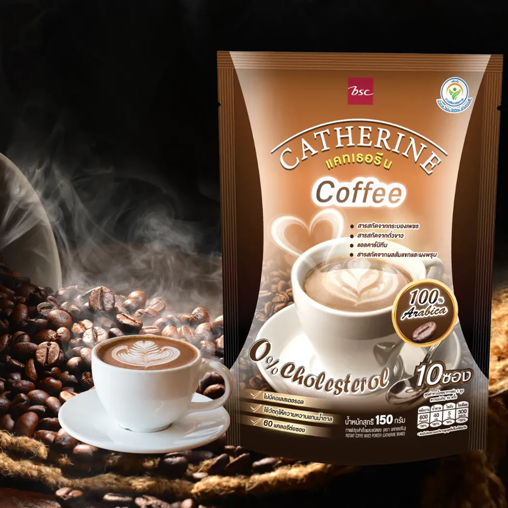 Catherine's Premium Coffee – 100% Arabica | 0% Cholesterol (10 Sachets × 15g) - Image 6