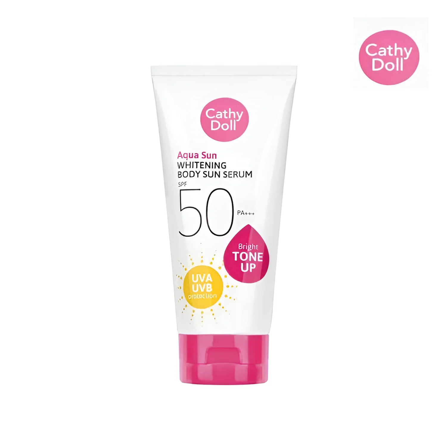 Cathy Doll Aqua Sun Whitening Body Sun Serum SPF50/PA+++ - 138g - Image 8