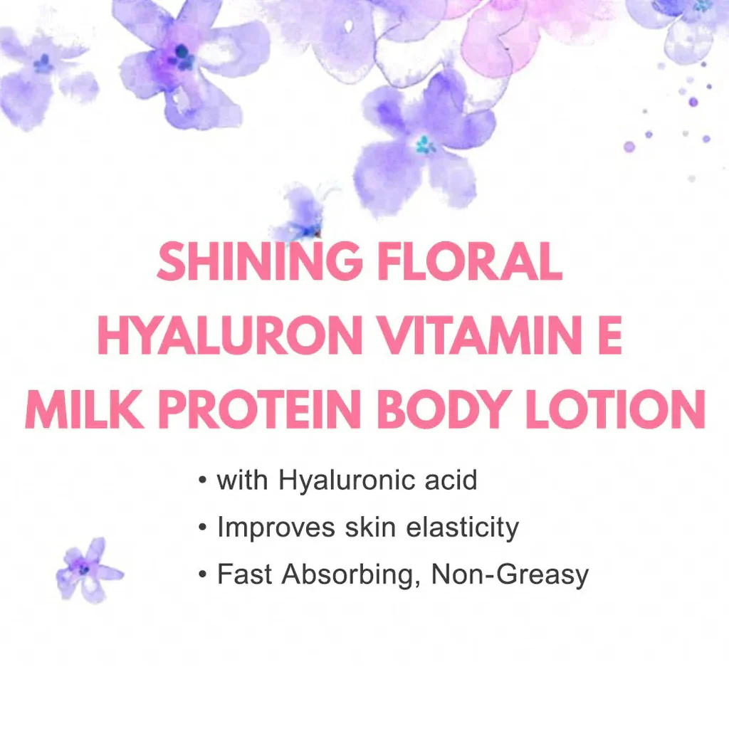 Cathy Doll Hyaluron Vitamin E Milk Protein Body Lotion – 450ml - Image 16