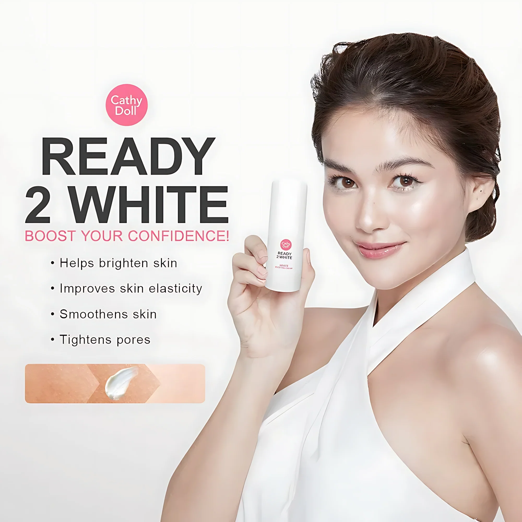 Cathy Doll Ready 2 White Whitener Body Lotion – 150 ml - Image 9