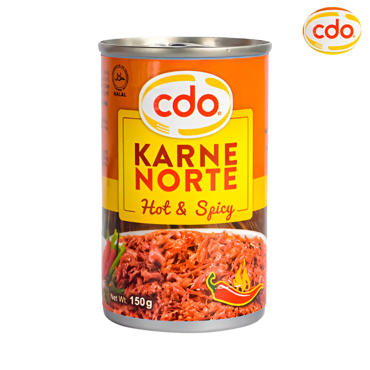 CDO Karne Norte Hot and Spicy - 150g - Image 3