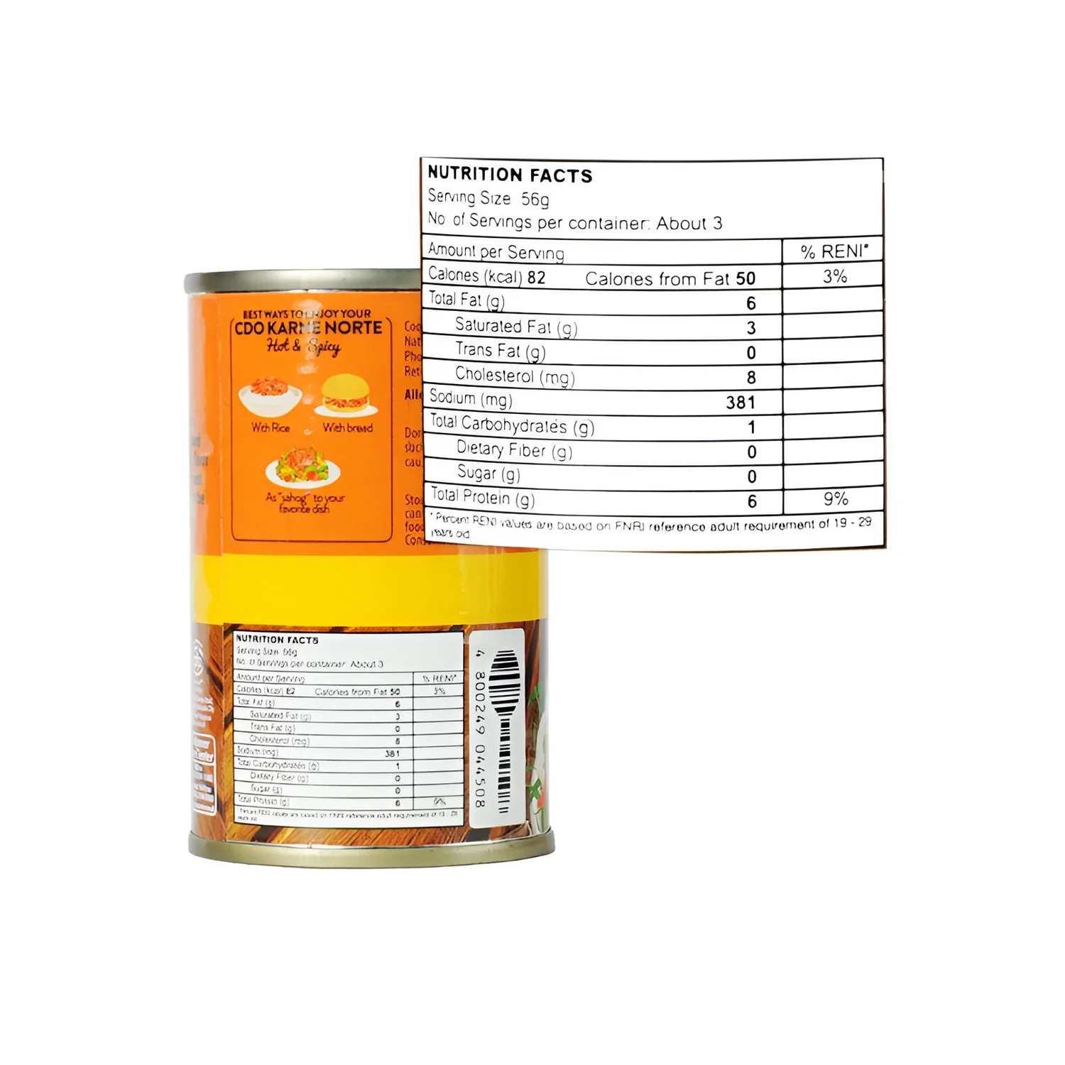 CDO Karne Norte Hot and Spicy - 150g - Image 4