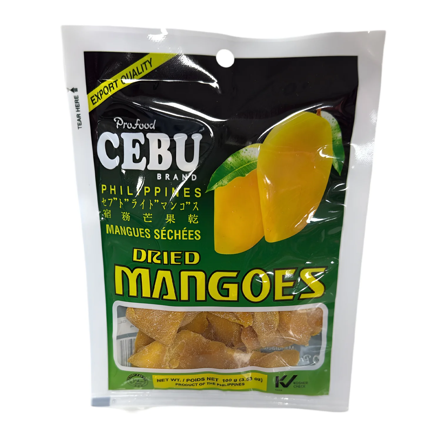 Cebu Dried Mangoes – 100g - Image 3