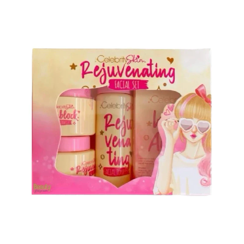 Celebrity Skin Rejuvenating Facial Set - Image 2