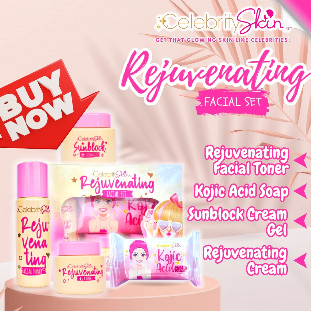 Celebrity Skin Rejuvenating Facial Set - Image 3