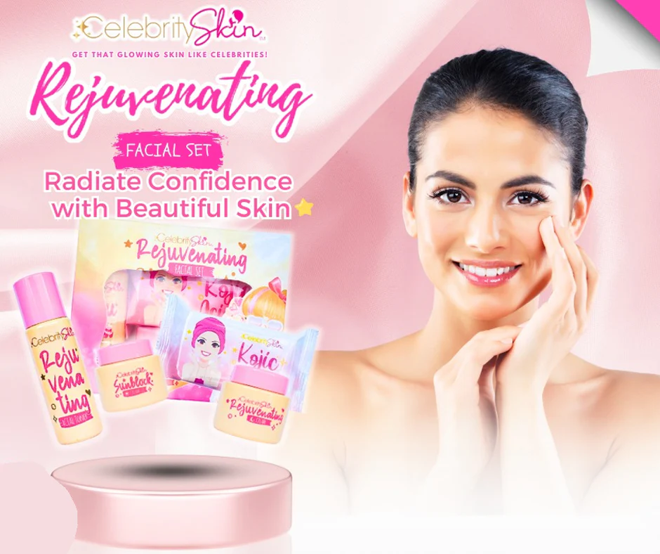 Celebrity Skin Rejuvenating Facial Set - Image 5