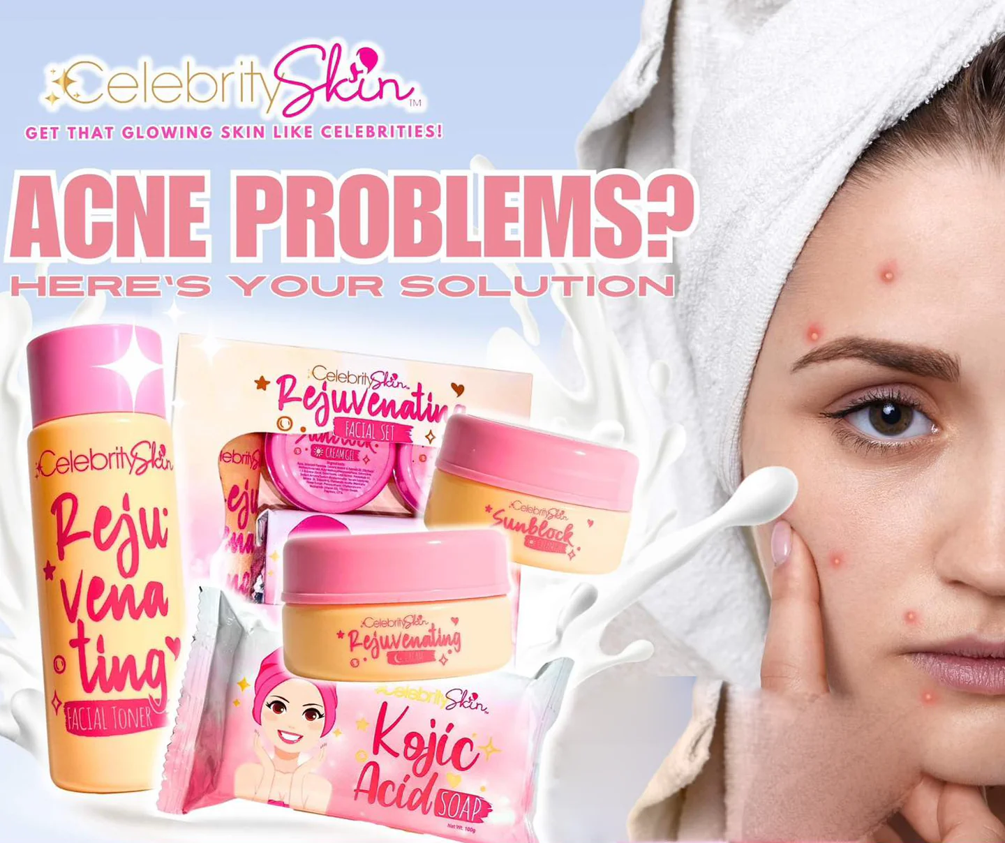 Celebrity Skin Rejuvenating Facial Set - Image 7