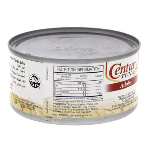 Century Tuna  Flake Adobo 180g - Image 2