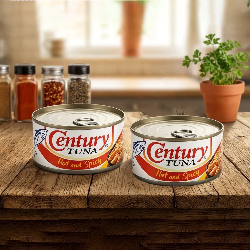 Century Tuna Flakes in Hot & Spicy - 180g (Combo) - Image 2
