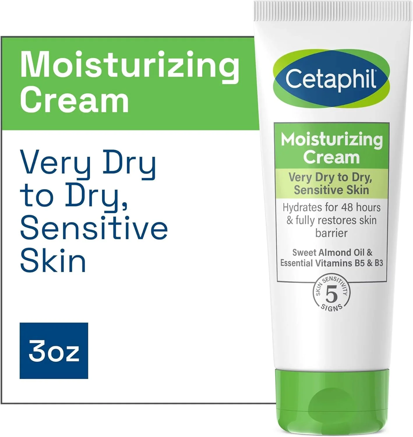 Cetaphil Moisturizing Cream Fragrance Free - 85g - Image 9
