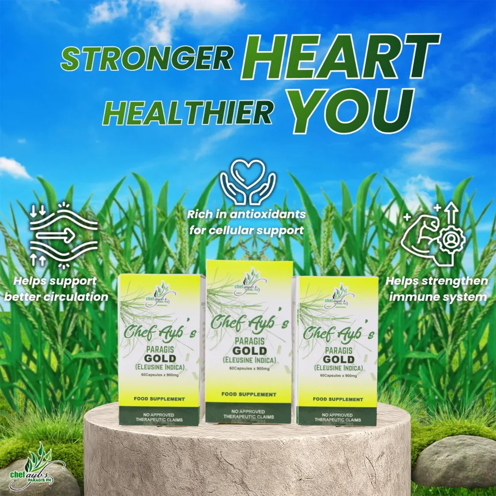 Chef Ayb’s Paragis Gold Capsules – 60 Capsules (900mg) - Image 2