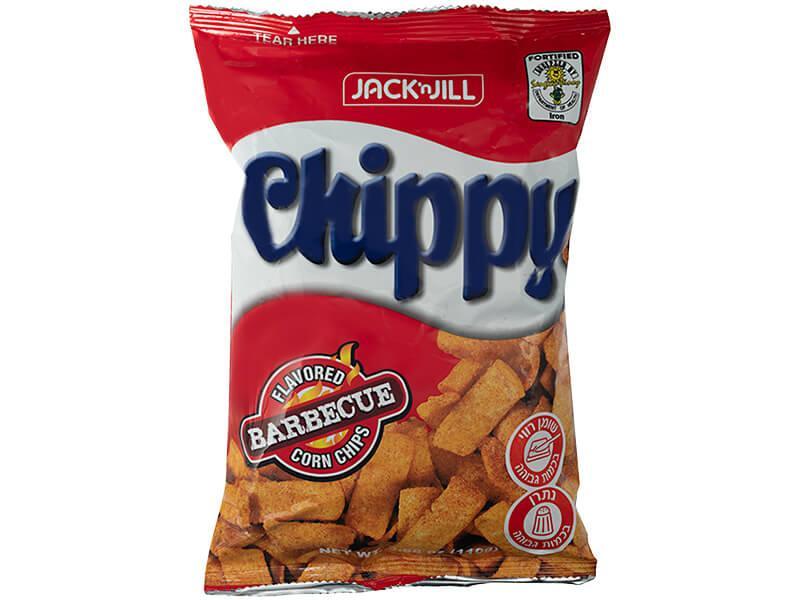 Chippy BBQ Corn Chips 110g - Jack n Jill - Image 2