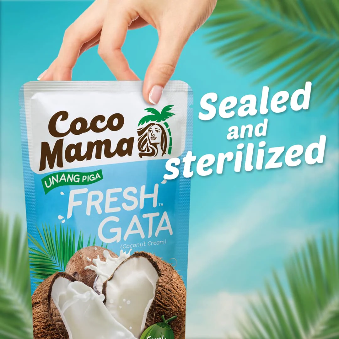 Coco Mama Fresh Gata Coconut Cream - 200ml - Image 4
