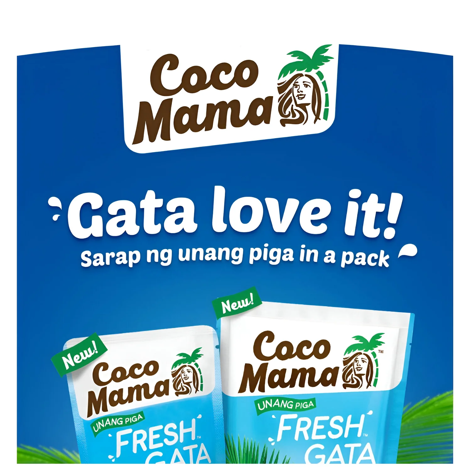 Coco Mama Fresh Gata Coconut Cream - 400ml - Image 3